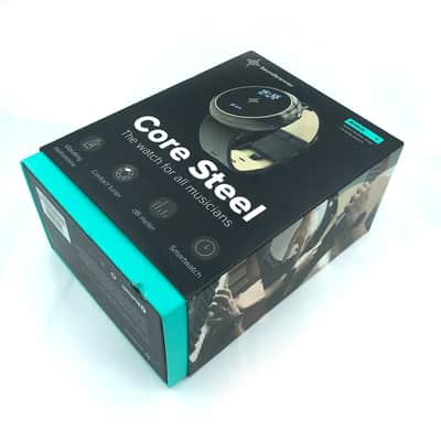Soundbrenner Core Steel metronome watch image 3