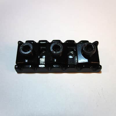 Floyd Rose Jackson® BH43 R3/12-Radius Top Mount for Floyd Rose Locking Nut System - L1 Black image 2