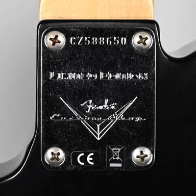 Fender Custom Shop Limited Edition 1963 Telecaster Relic- Black 2025 (CZ588650) image 18