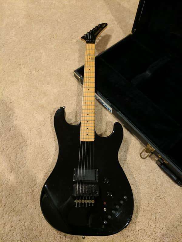 RARE Kramer Ripley Stereo Guitar with Maple Fretboard Eddie Van Halen Style image 1