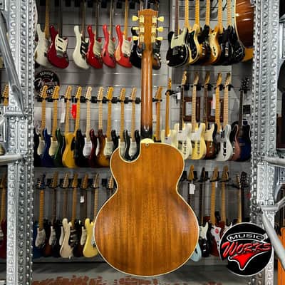 Gibson   L4 Ces Sunburst 1988 image 10