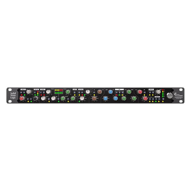 Solid State Logic Revival 4000 Channel Strip image 1
