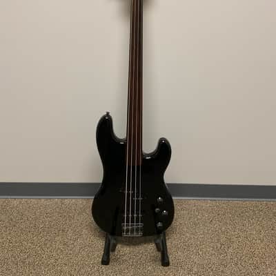 Fender Jazz Bass Special Fretless MIJ Black image 1