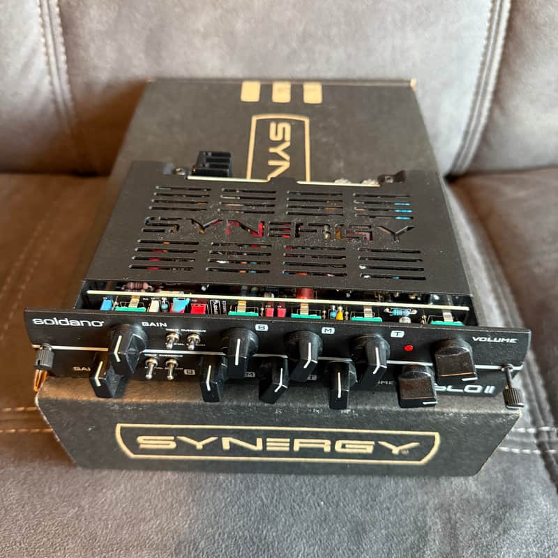 Synergy SLO II 2-Channel Preamp Module 2024 - Present - Black image 1