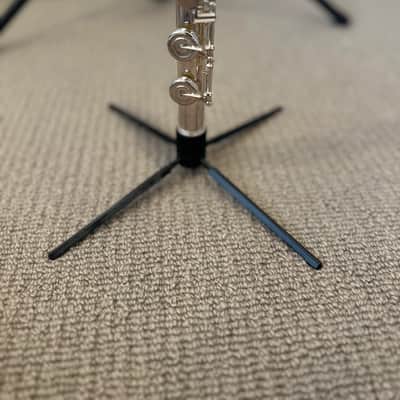 Yamaha YFL-212 Student Flute 2022 - Silver image 7