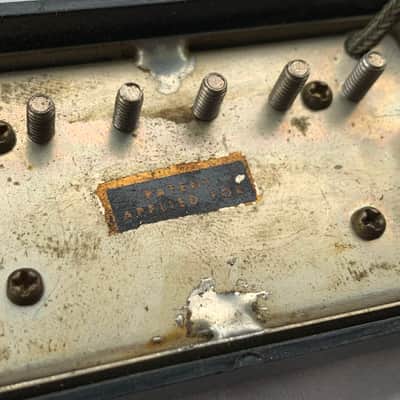 Gibson PAF 1958 / 59 - Unsealed Double white PAF set Nickel imagen 16