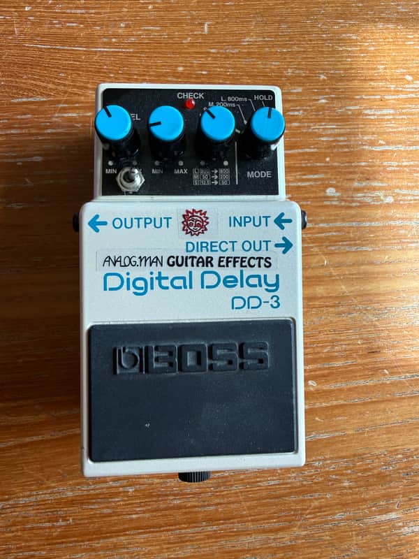 Boss DD-3