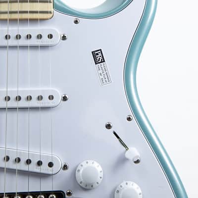 PRS Silver Sky John Mayer Signature with Maple Fretboard 2024 - Polar Blue image 6