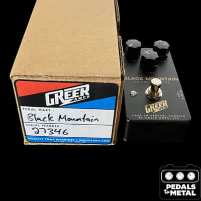 Greer Amps Black Mountain Crunch Drive - Black - X17397 image 2