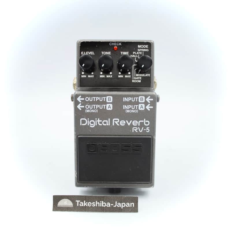Boss RV-5 Digital Reverb | Reverb Portugal