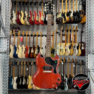 Gibson   Sg Jr Junior Cherry 2021 image 2