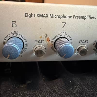 PreSonus DigiMax D8 8-Channel Mic Preamp with Digital Output 2010s - Silver image 3