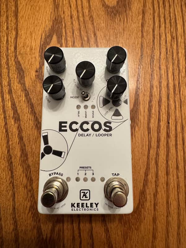 Keeley ECCOS Neo-Vintage Tape Delay image 1