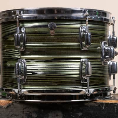 Vintage Ludwig 9x13 Avocado Strata Tom image 4