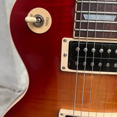 Gibson Les Paul Less Plus 2015 - Fireburst image 6