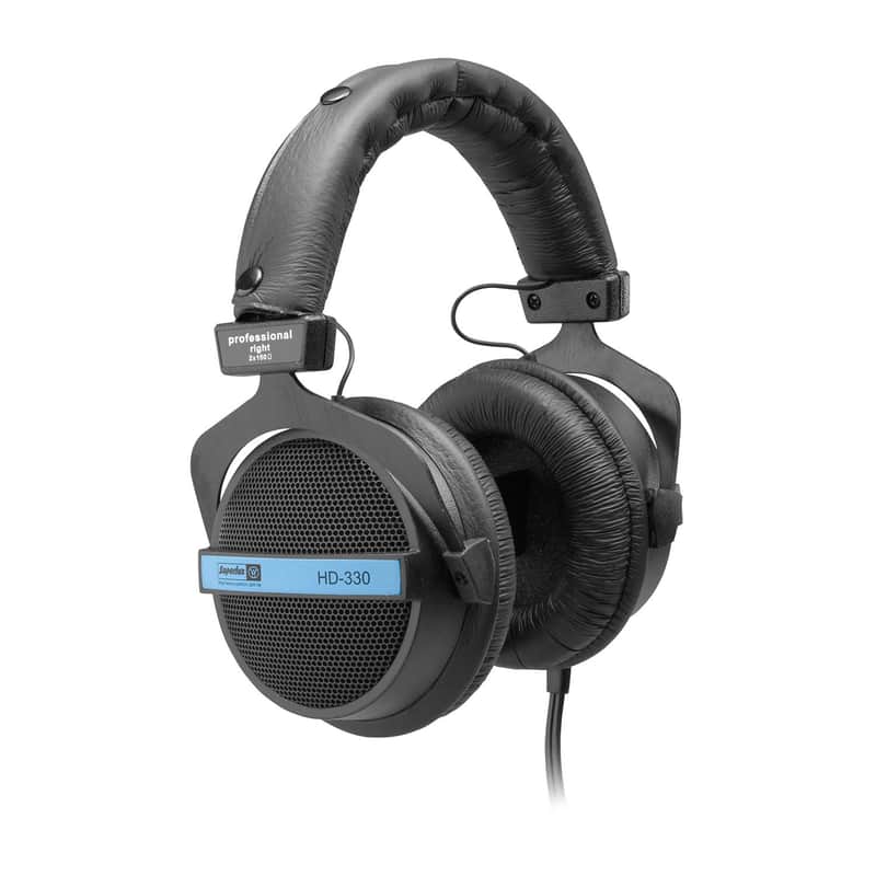 Superlux HD330 Semi-Open Dynamic Monitor Headphones image 1