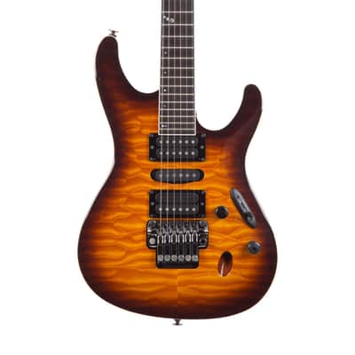 Ibanez S5470Q-RBB Prestige 2012 - 2014 - Regal Brown Burst image 11