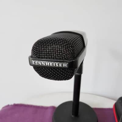 Sennheiser MD 421-U Cardioid Dynamic Microphone - Black image 6
