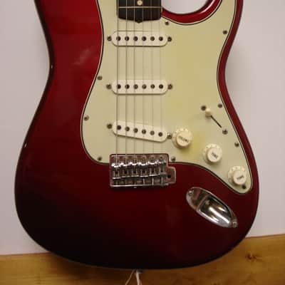 Fender Stratocaster 1964 Candy Apple Red image 1