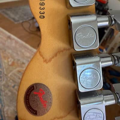 Fender Telecaster Plus V2 1996 - Sunburst image 12