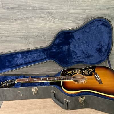 2021 Epiphone Frontier USA Frontier Burst Acoustic-Electric Guitar (Gibson Montana) FT-110 w/ Case #2710 image 22