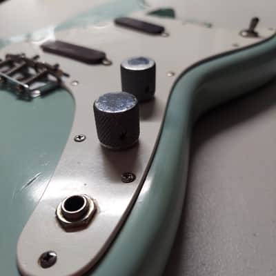 1961 Fender Duo Sonic Loaded Body Custom Color Daphne Blue Untouched Electronics! image 3