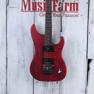 Washburn N2 Padauk Nuno Bettencourt N2 Electric Guitar Padauk Stain with Gig Bag image 4