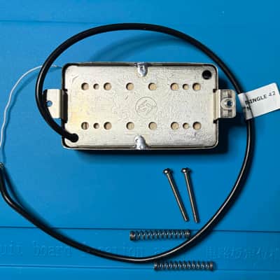 Lindy Fralin Big Single 42 Neck - Raw Nickel image 2