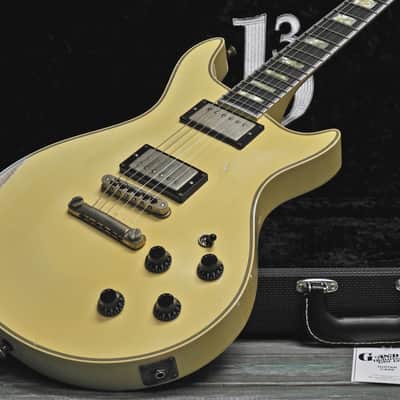 b3 SL Deluxe Custom Gene Baker 2022 Aged Vintage White New From Authorized Dealer image 4