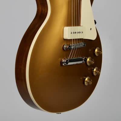 Gibson Les Paul Standard 50s P90 Pickups - Gold Top w/OHSC (LPS5P900GTNH) Bild 3