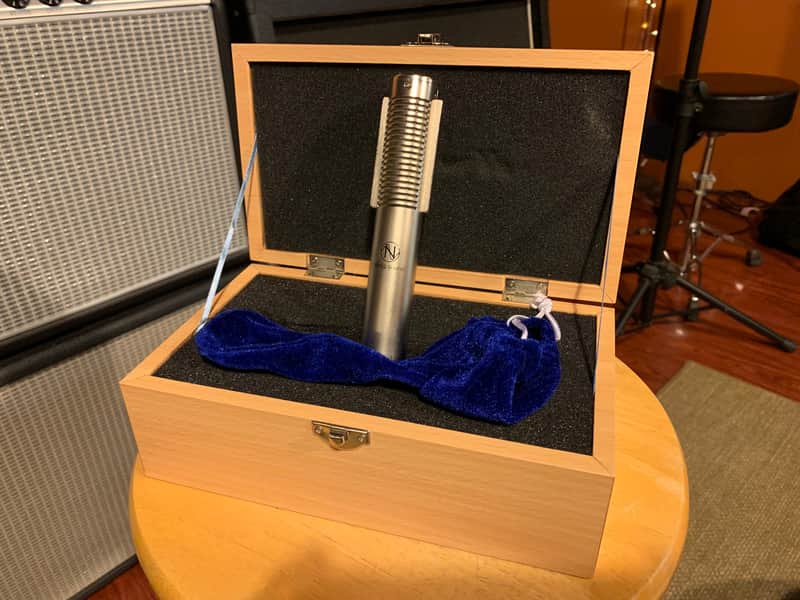 Royer 121 Clone: NOS RWB Ribbon microphone image 1