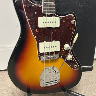 Fender American Vintage II '66 Jazzmaster Electric Guitar - 3-Color Sunburst image 2
