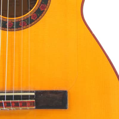 Antonio Pisa 2017 - high end and handbuilt flamenco guitar - punchy, lively and responsive  - check video! image 3