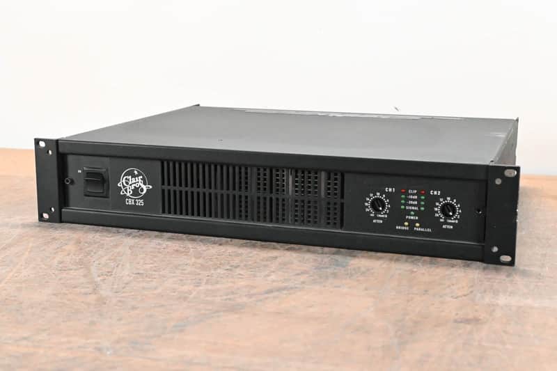 QSC CX302 (Clair Bros Model CBX 325) 2-Channel Power Amplifier CG01J0Y image 1