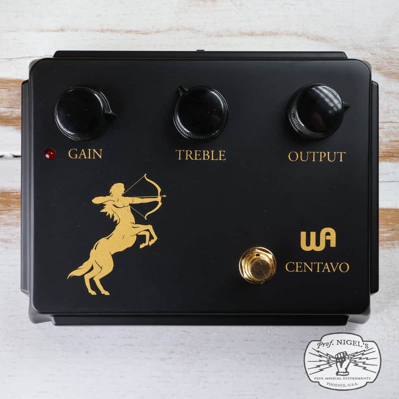 Open Box - Warm Audio Centavo Blackout Limited Edition Overdrive Pedal WA-CVB image 1