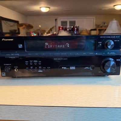 Pioneer SX-217-K Audio Multi-Channel Receiver Tested! 320 Watts Of Power! Beast image 2
