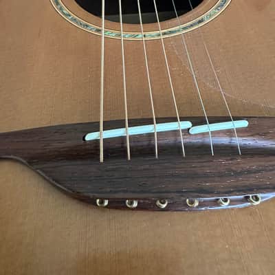 Lowden 023, 2000 cedar/black walnut image 15