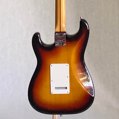 Fernandes Strat early 2000"s - sunburst image 6