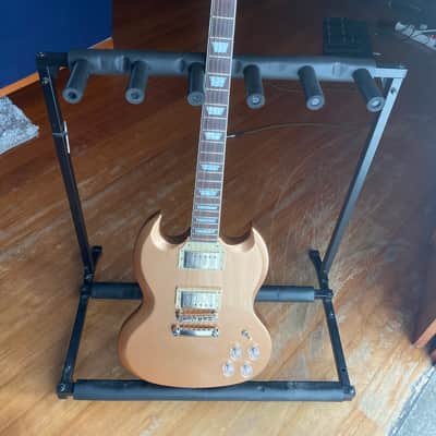 Epiphone SG Muse 2020 - Present - Smoked Almond Metallic image 3