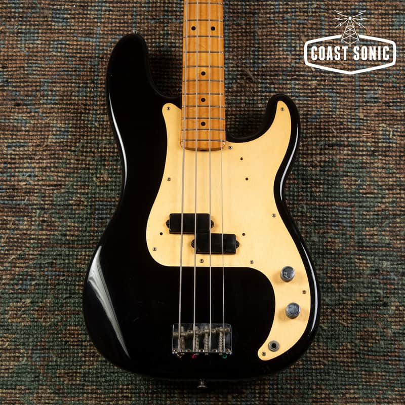 1995 Fender American Vintage Reissue '57 Precision P Bass AVRI Dimarzio w/case image 1