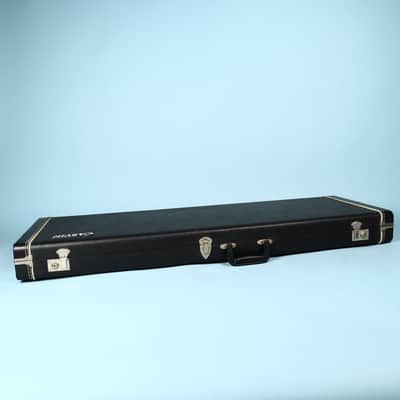 Vintage Carvin Case V220 Hardshell 1980s Black image 4