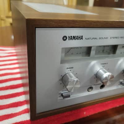 Yamaha CR-620 Receiver RECAPPED AND SERVICED! image 2