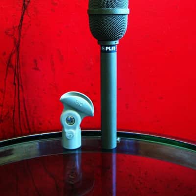 Vintage 1980's Electro-Voice PL-11 / RE11 Supercardioid Dynamic Microphone Low Z w accessories RE10 RE15 image 11