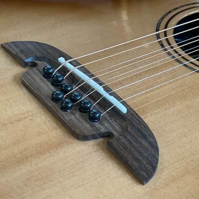 Alvarez AG60CE-8SHB 2021 - 8 String Semi-Gloss Natural / #E21063331 image 4