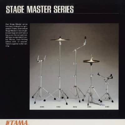 Vintage 1980s Tama Stage Master 6880 Snare Drum Stand (SN04-0626) image 11