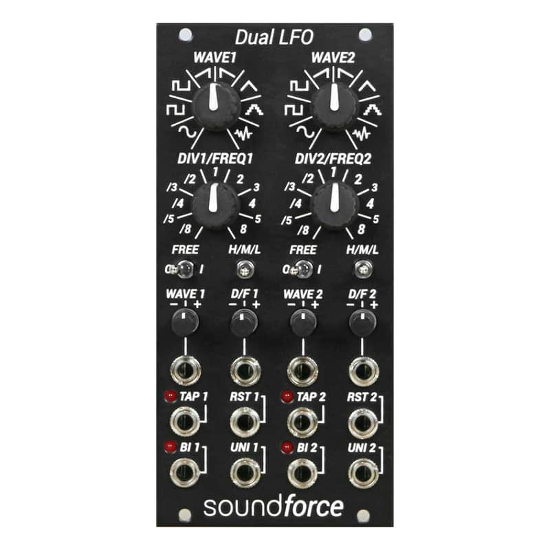 SoundForce Dual LFO Eurorack Module image 1
