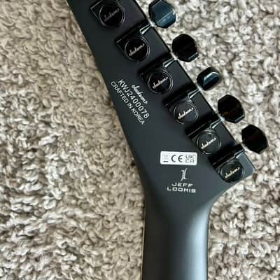 Jackson Pro Series Signature Jeff Loomis Soloist SL7, Ebony board, Satin Black image 6