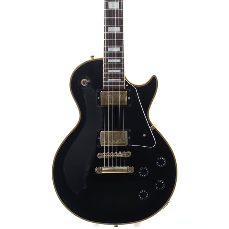 Orville Les Paul Custom LPC-75, 1991, Ebony [K019443] (08/31) | Reverb