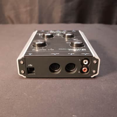 TASCAM US-122 MKII USB Audio Interface 2010s - Black image 5