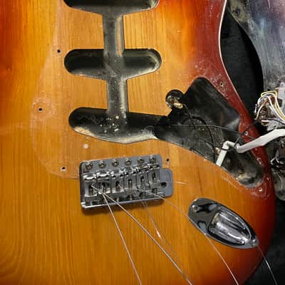 Fender Stratocaster Sienna Sunburst 1980 image 8